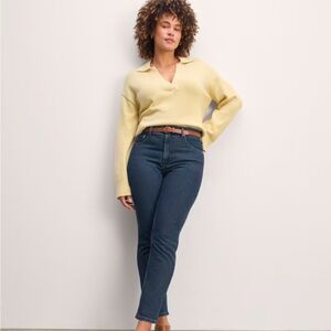 NWT Everlane Original Cheeky jeans size 31